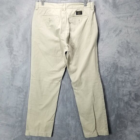 BANANA REPÚBLIC Pants Mens 33×30 Straight Fit Emerson - Picture 3 of 12